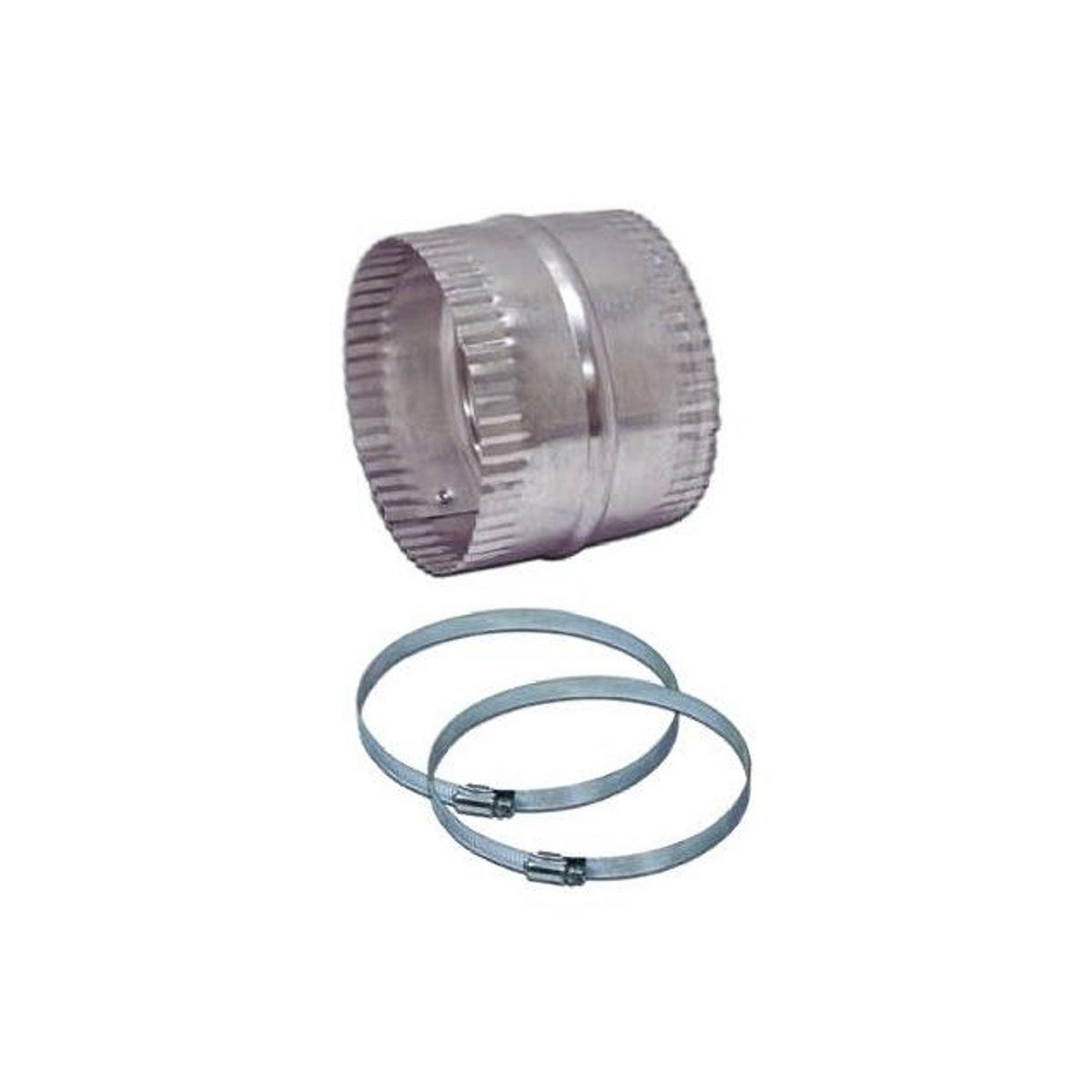 Lambro 4 In. Aluminum Universal Dryer Duct Extension Kit