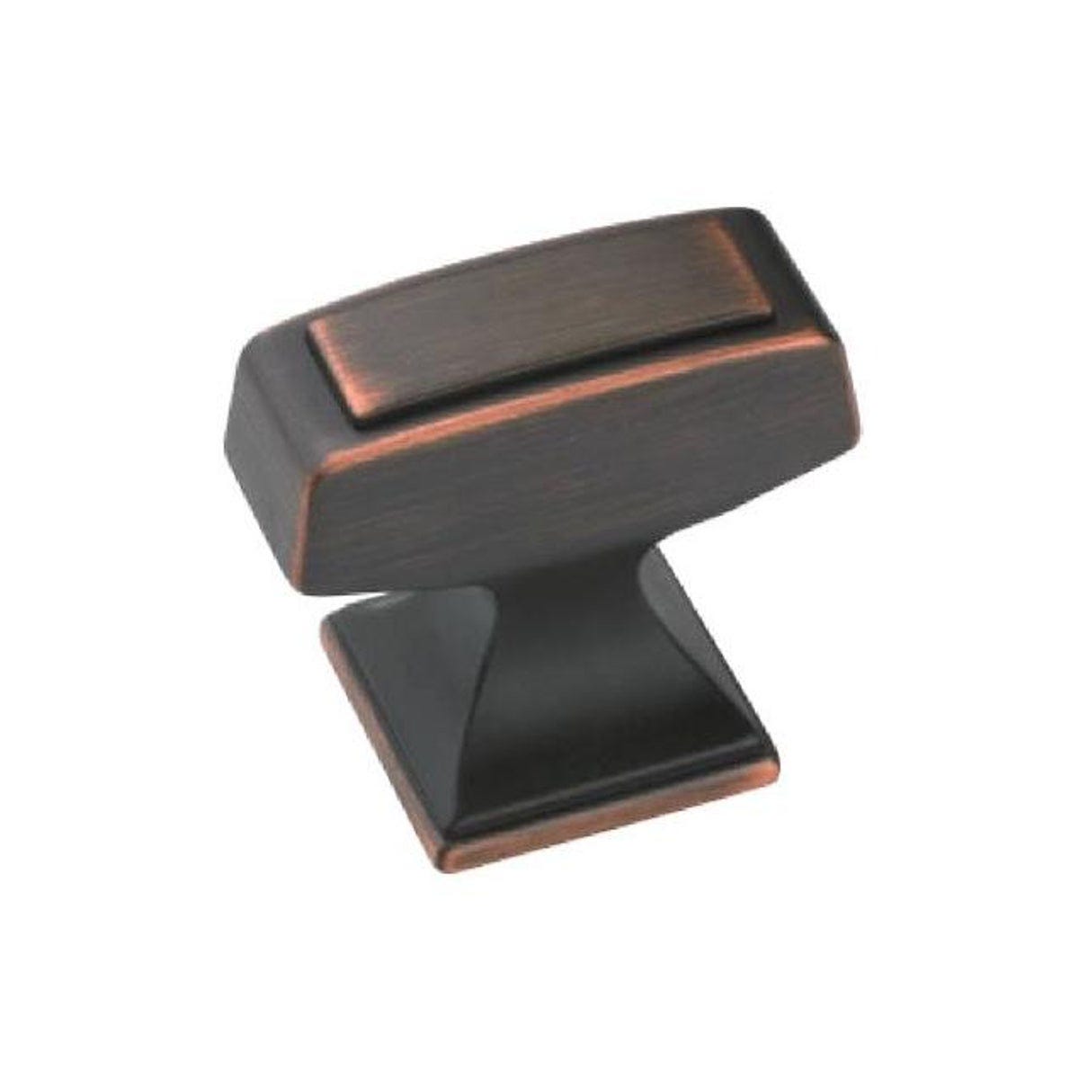 Amerock Mulholland 1-1/4 In. Oil-Rubbed Bronze Cabinet Knob