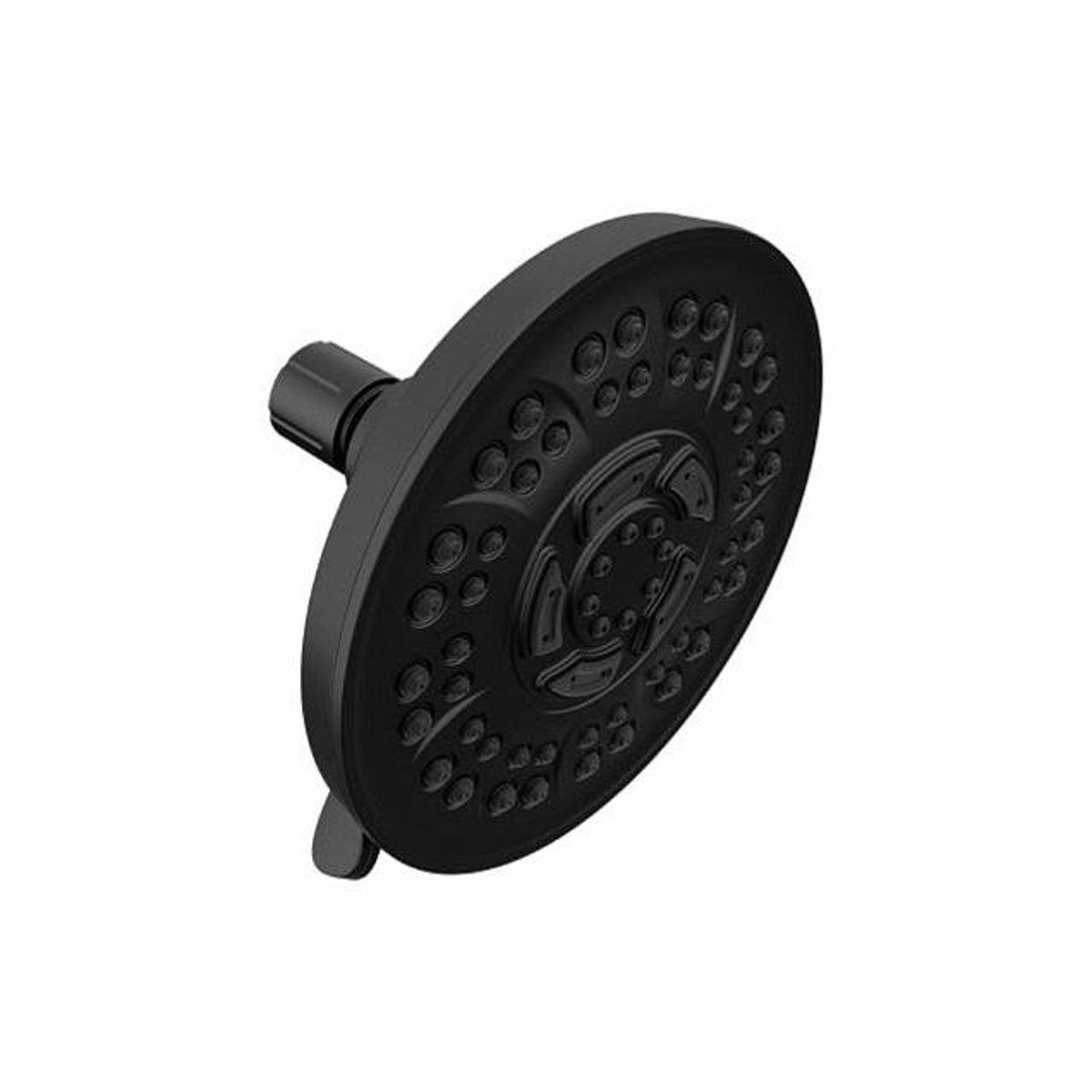 Delta Matte Black 8-Setting Shower Head Delta Matte Black 8-Setting Shower Head