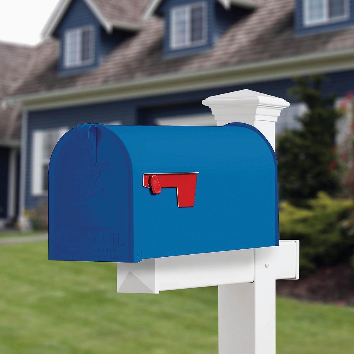 Rust-Oleum Stops Rust Oil Based Gloss Protective Rust Control Enamel, Royal Blue, 1/2 Pt. - photo 4