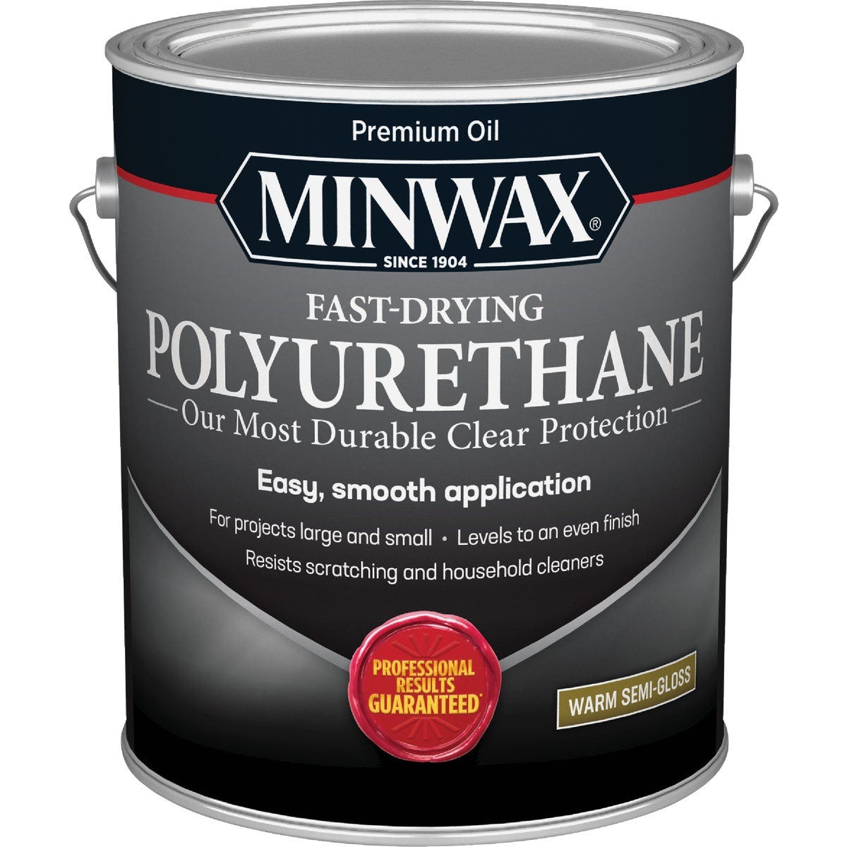 Minwax Semi-Gloss Fast-Drying Interior Polyurethane, 1 Gal. Minwax Semi-Gloss Fast-Drying Interior Polyurethane, 1 Gal.