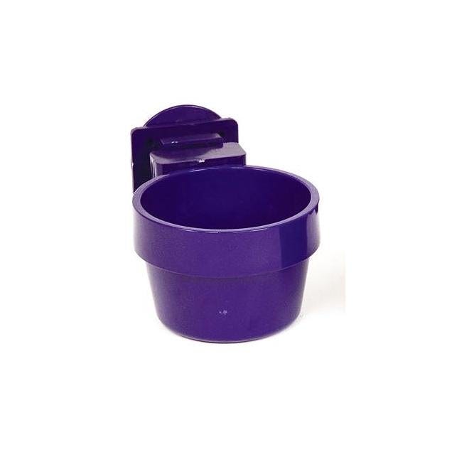 Ware 10 Oz. Slide-N-Lock Pet Feeding Crock Ware 10 Oz. Slide-N-Lock Pet Feeding Crock