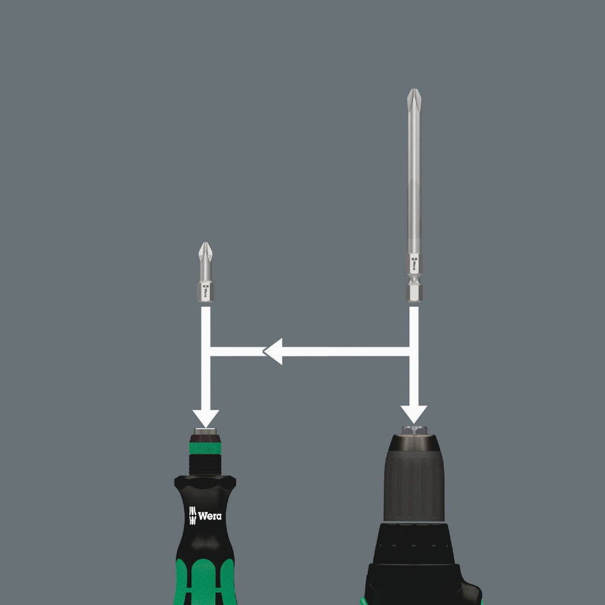 Wera Kraftform Kompakt 26 Multibit Screwdriver Set with Pouch (7-Piece) - photo 15