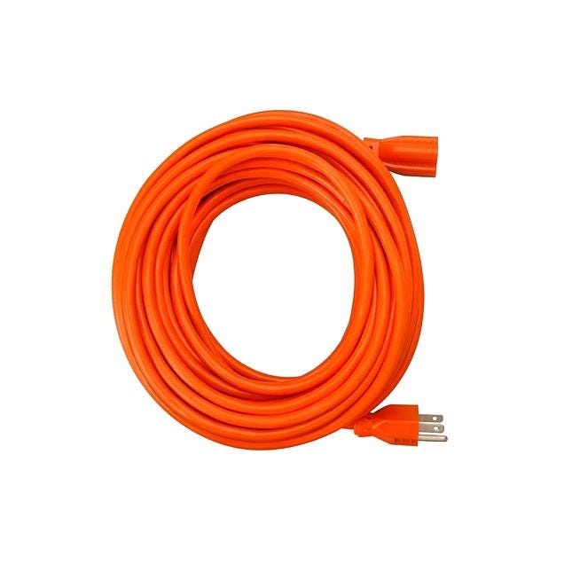 Master Electrician 25 Ft. 16/3 Orange Extension Cord