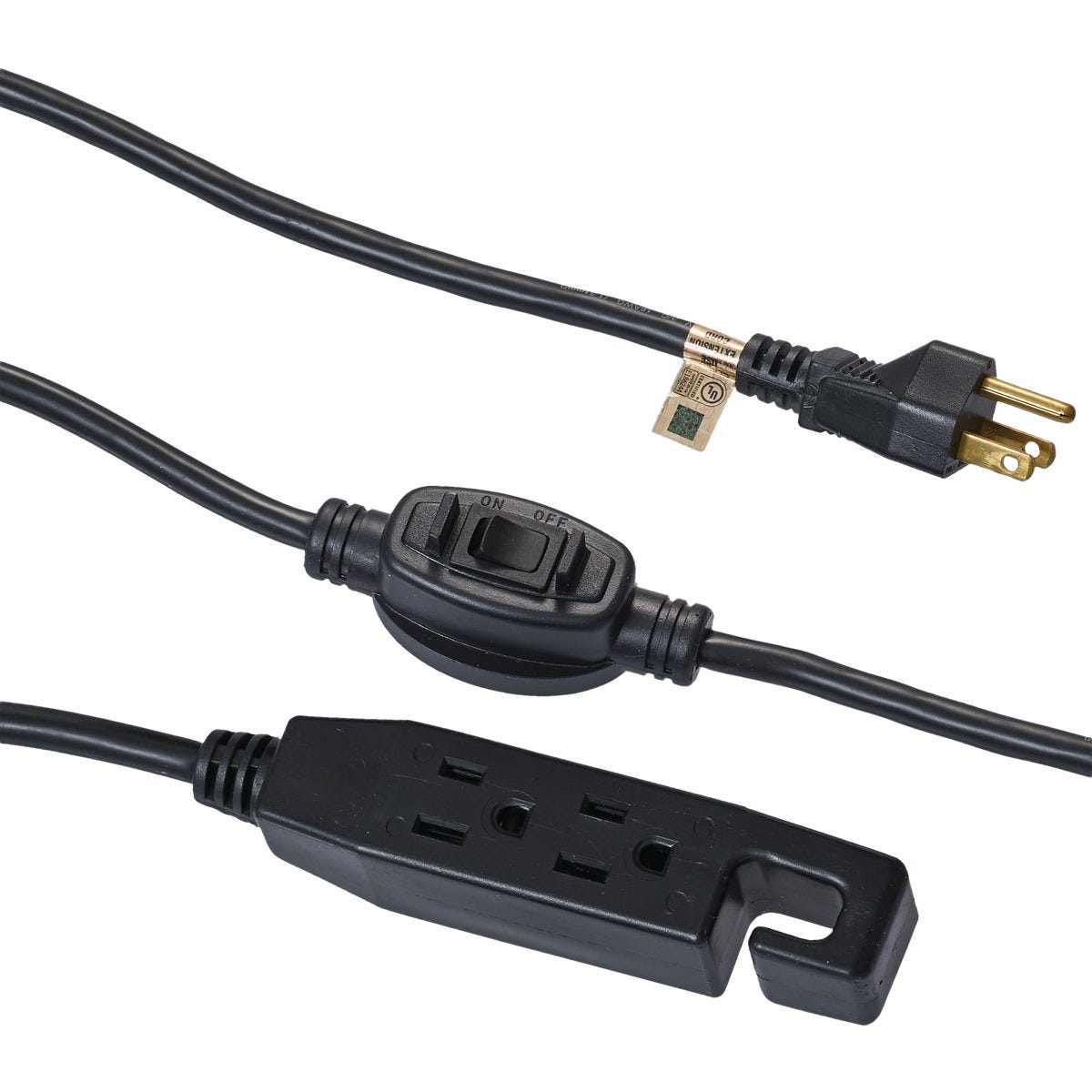 Master Electrician 6 Ft. 16/3 SJTW Black Indoor Extension Cord - photo 3 Master Electrician 6 Ft. 16/3 SJTW Black Indoor Extension Cord - photo 3