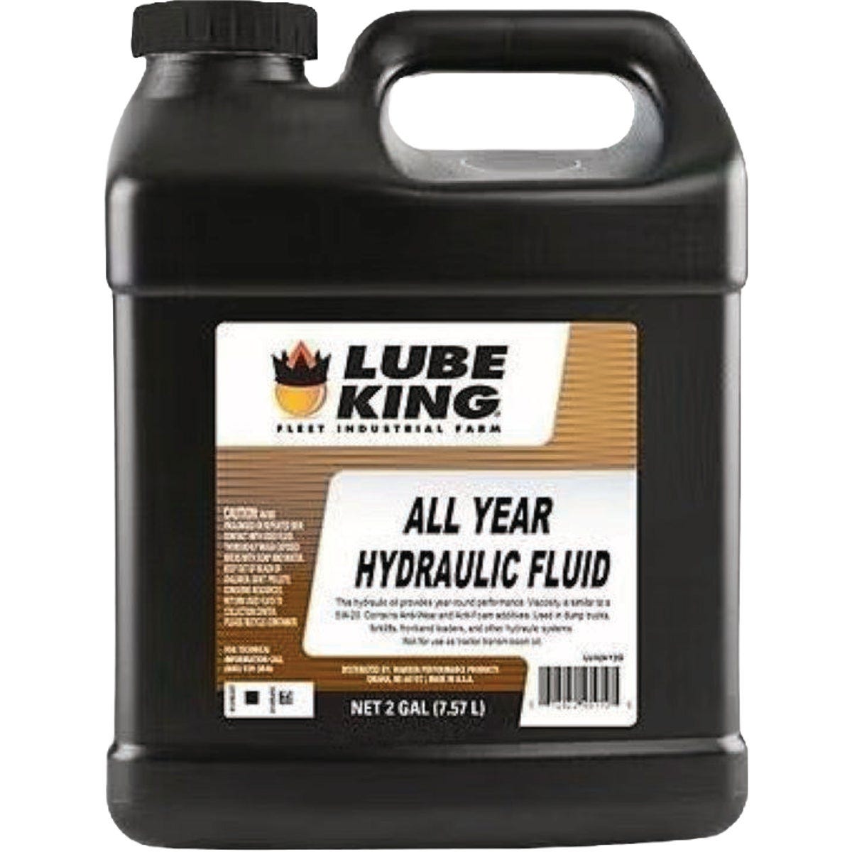 Lube King 2 Gal. All Year Hydraulic Oil - photo 2