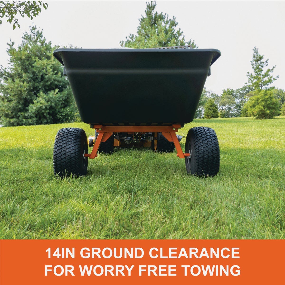Agri-Fab 1000 Lb. ATV/UTV Poly Swivel Tow-Behind Dump Cart - photo 3 Agri-Fab 1000 Lb. ATV/UTV Poly Swivel Tow-Behind Dump Cart - photo 3