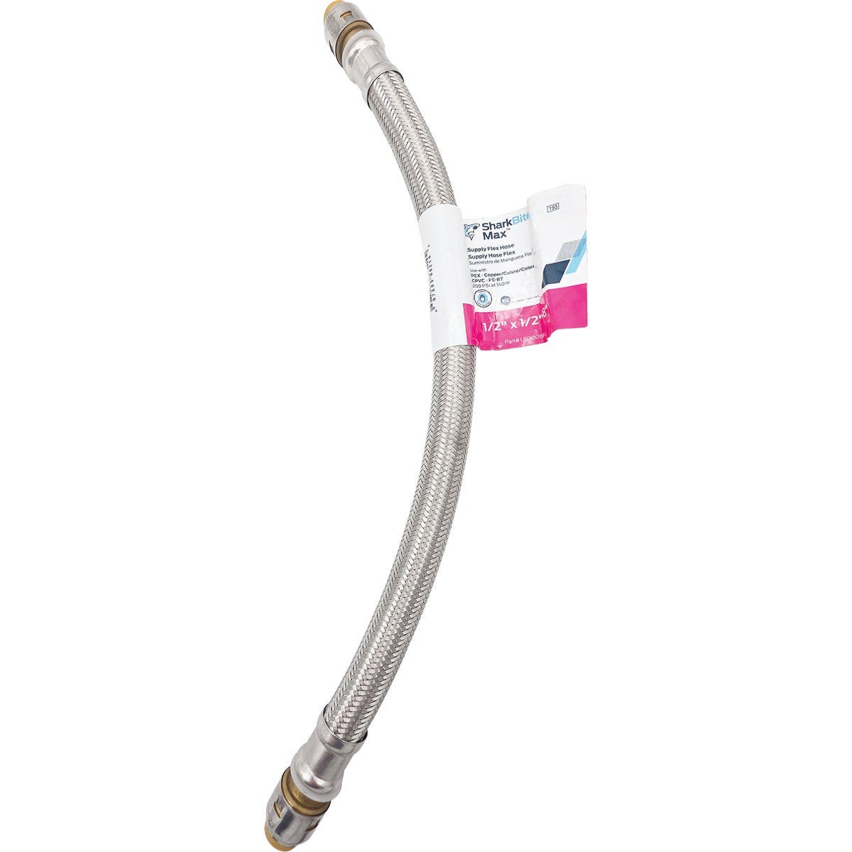 SharkBite 1/2 In. x 18 In. L. Flex Repair Coupling Hose - photo 2 SharkBite 1/2 In. x 18 In. L. Flex Repair Coupling Hose - photo 2