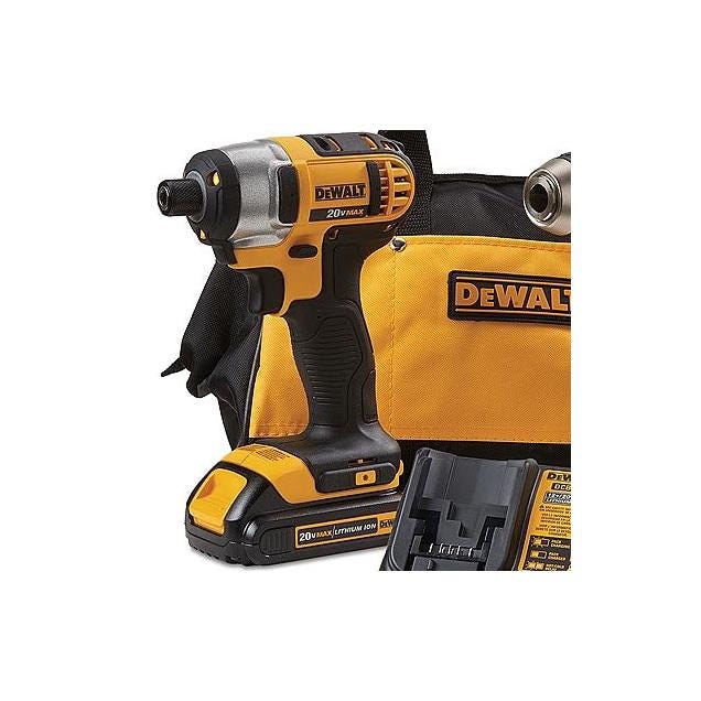 DEWALT 20V Max 1/2 In. Drill/Driver & Impact Driver Combo Kit - photo 2 DEWALT 20V Max 1/2 In. Drill/Driver & Impact Driver Combo Kit - photo 2