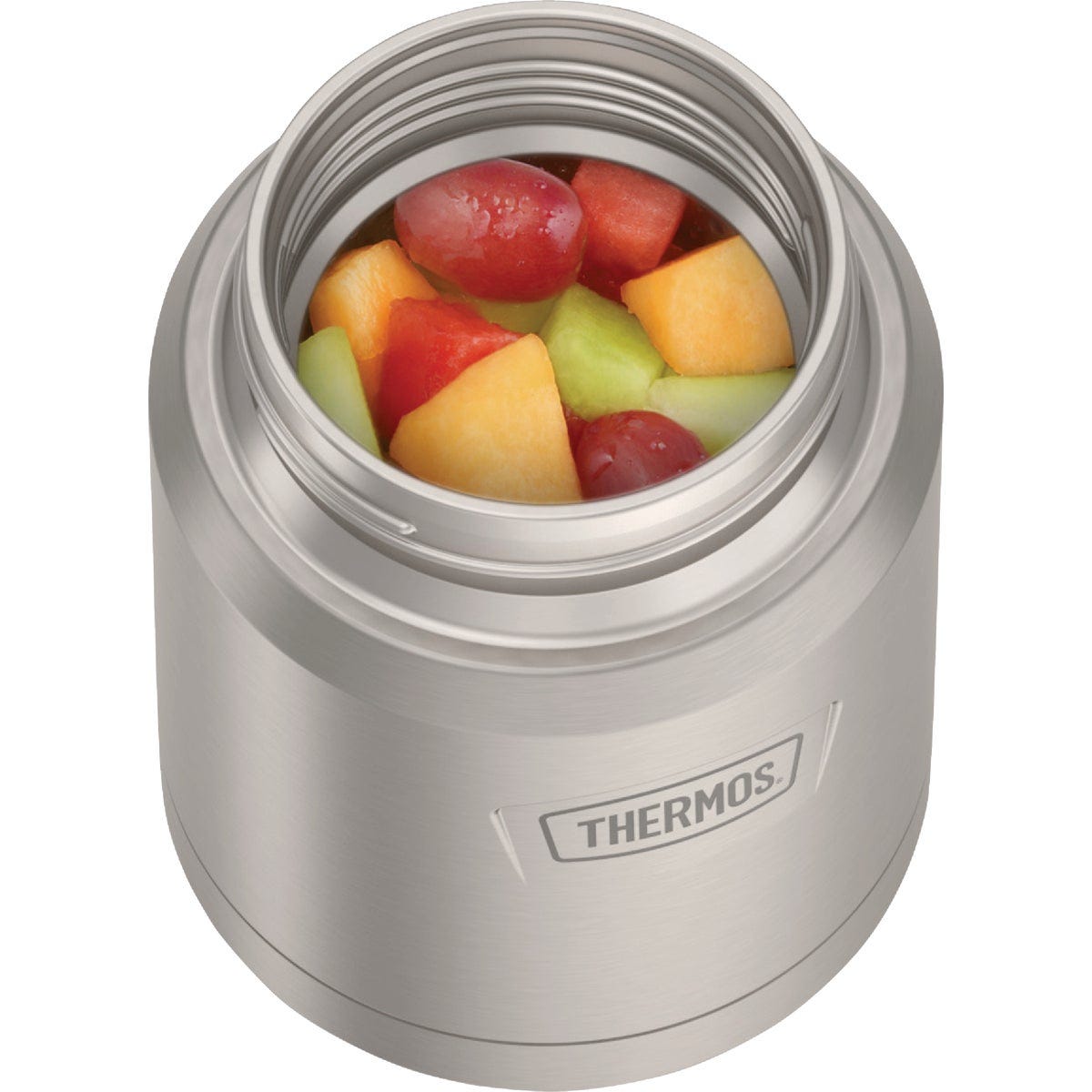 Thermos 16 Oz. Stainless Steel Food Jar with Spoon, Matte Stainless Steel - photo 4 Thermos 16 Oz. Stainless Steel Food Jar with Spoon, Matte Stainless Steel - photo 4