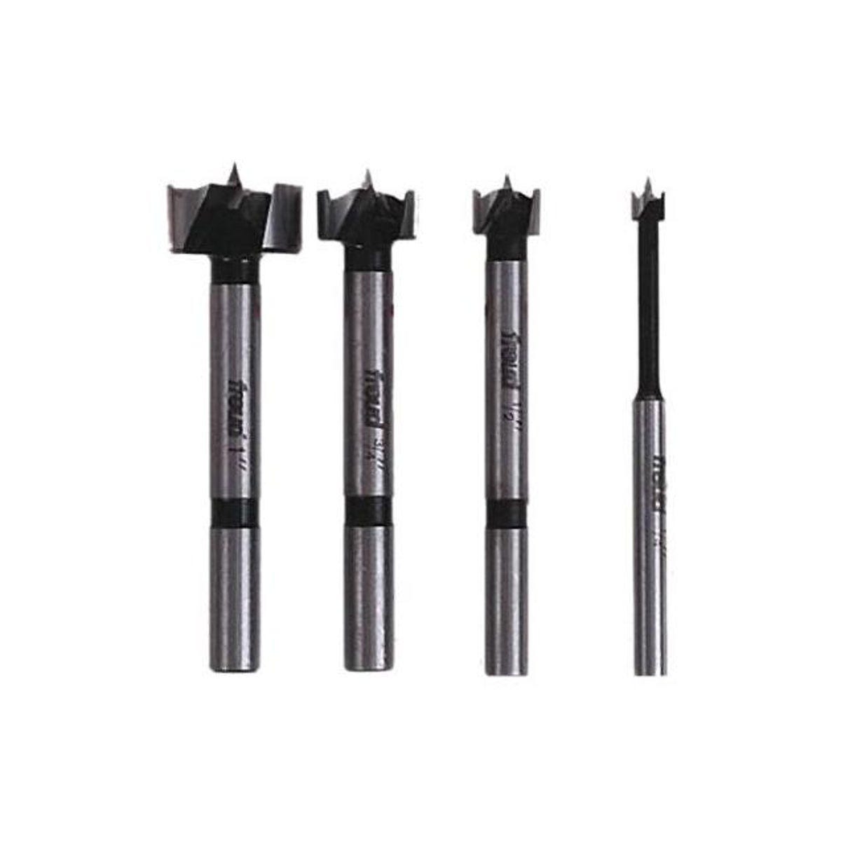 Diablo 4-Piece Forstner Bit Set Diablo 4-Piece Forstner Bit Set