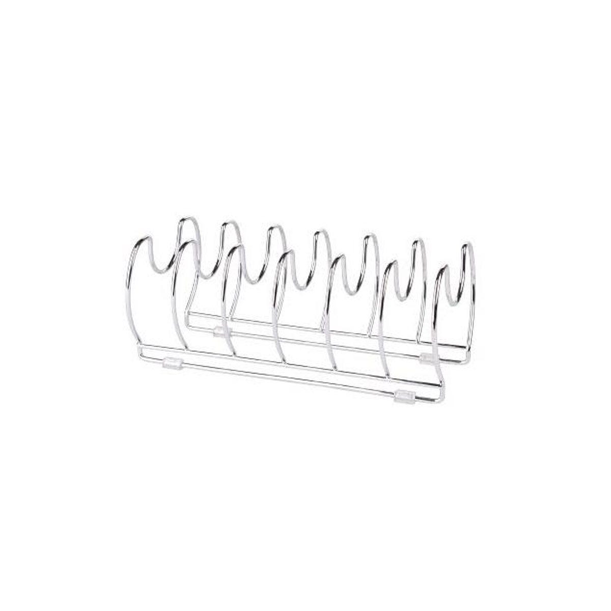 iDesign Classico 13.2 In. x 6.35 In. x 5.17 In. Steel Cookware Organizer iDesign Classico 13.2 In. x 6.35 In. x 5.17 In. Steel Cookware Organizer