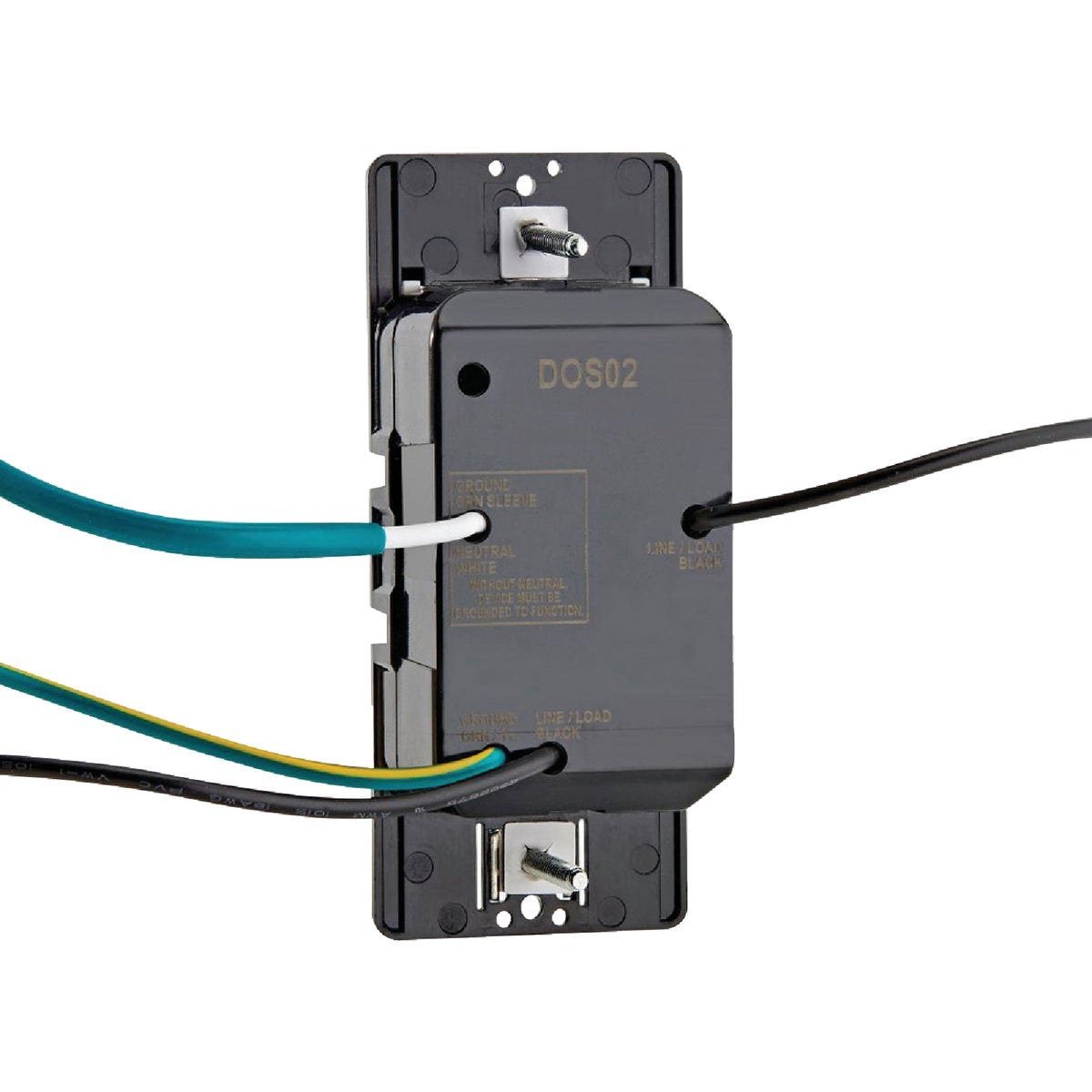 Leviton Decora White 900 Sq. Ft. Coverage 180 Deg Detection Occupancy Motion Sensor Switch - photo 3