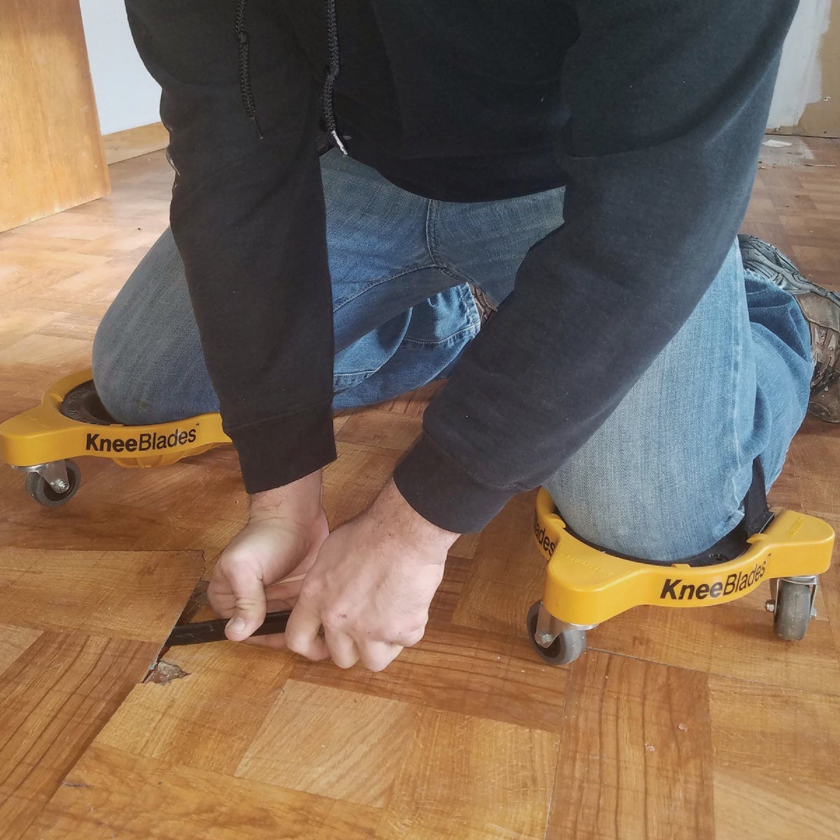 Milescraft KneeBlades Durable Rolling Knee Pads - photo 3