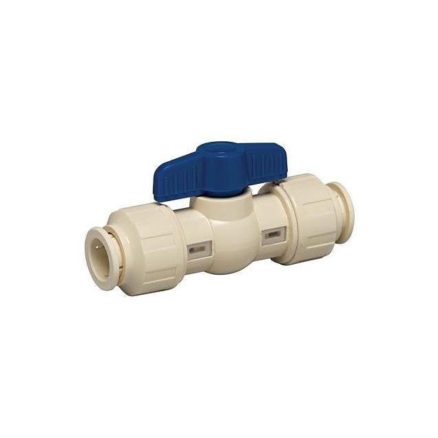 Homewerks Worldwide 3/4 In. CPVC Push Fit Ball Valve