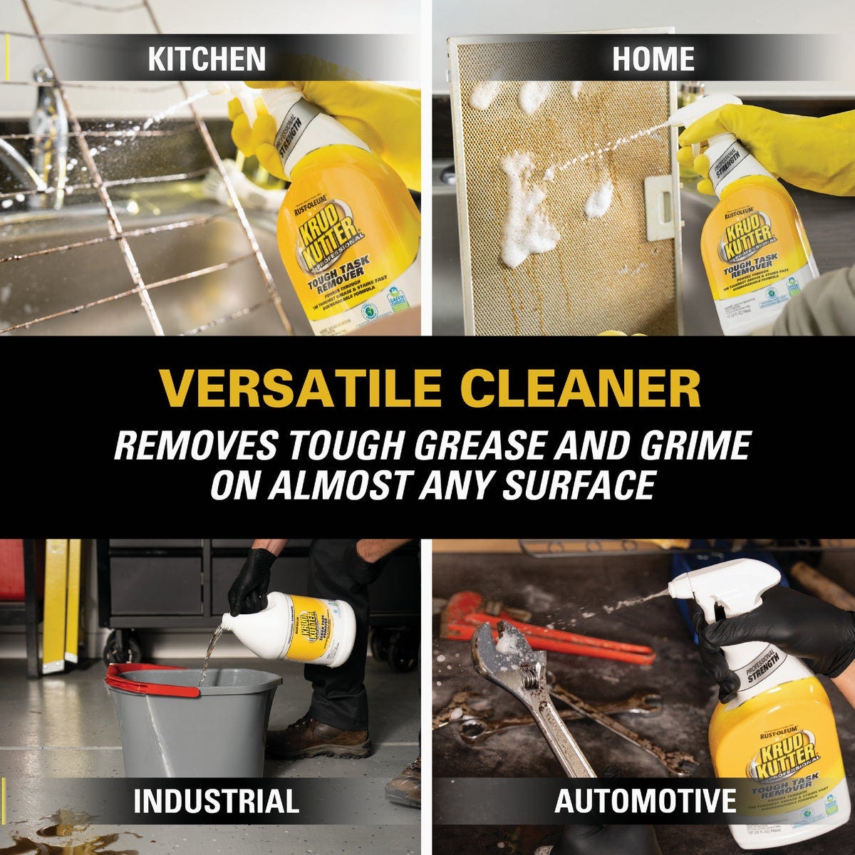 Krud Kutter Professional 1 Gal. Tough Task Remover All-Purpose Cleaner - photo 5