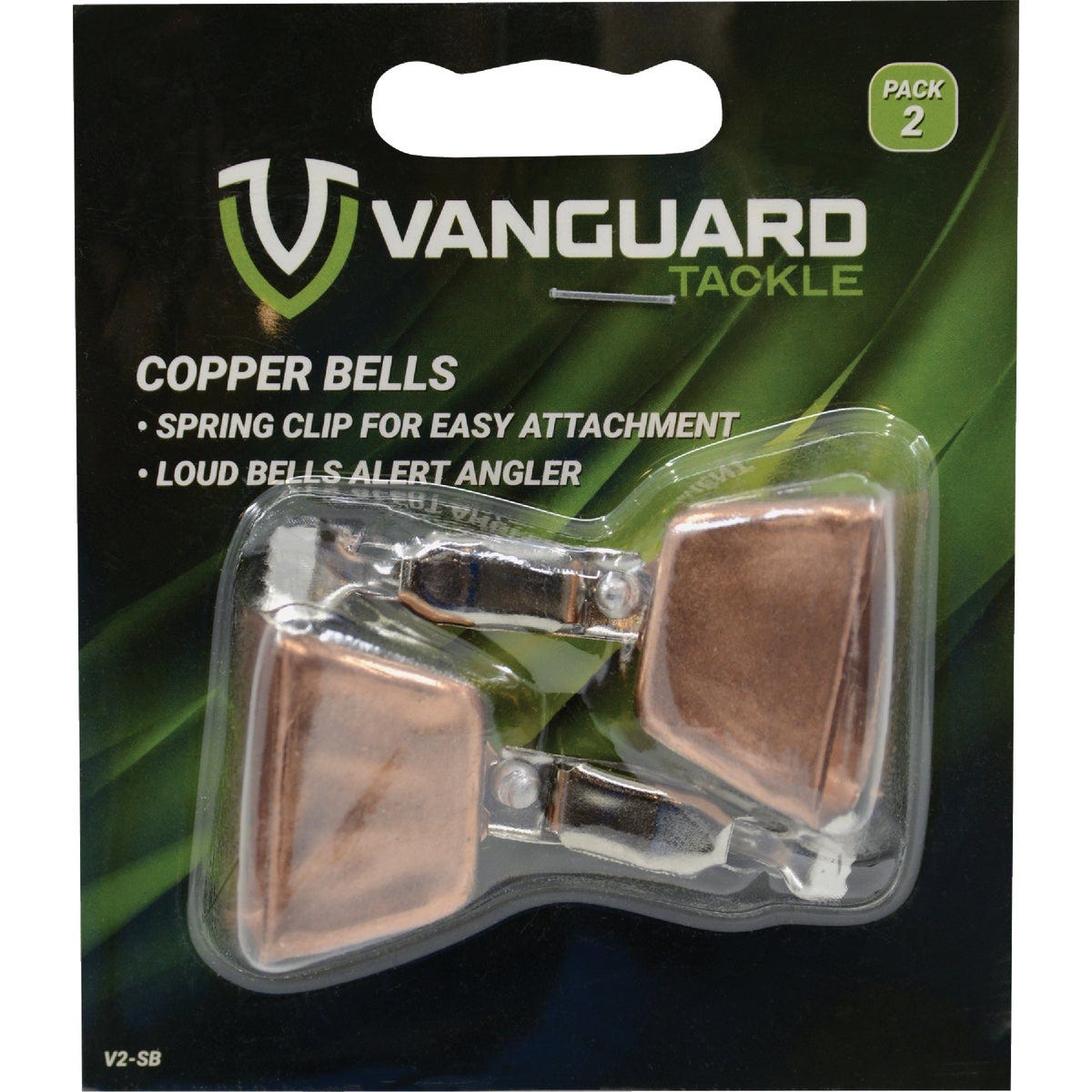 Vanguard Square Copper Bells (2-Pack) Vanguard Square Copper Bells (2-Pack)
