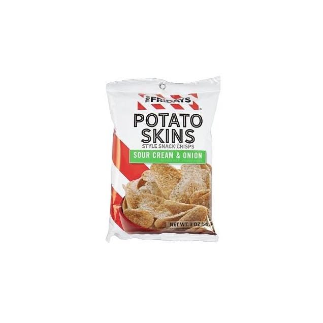 TGI Friday's 3 Oz. Sour Cream & Onion Potato Skins