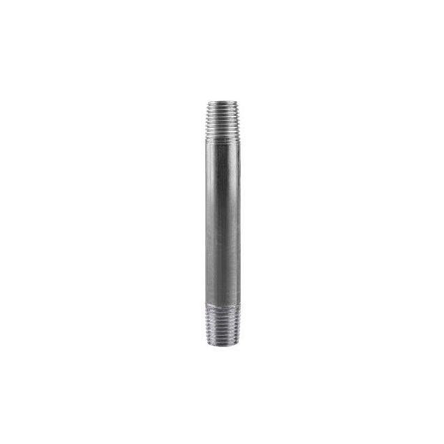STZ 1/4 In. x 3-1/2 In. Steel Black Iron Nipple