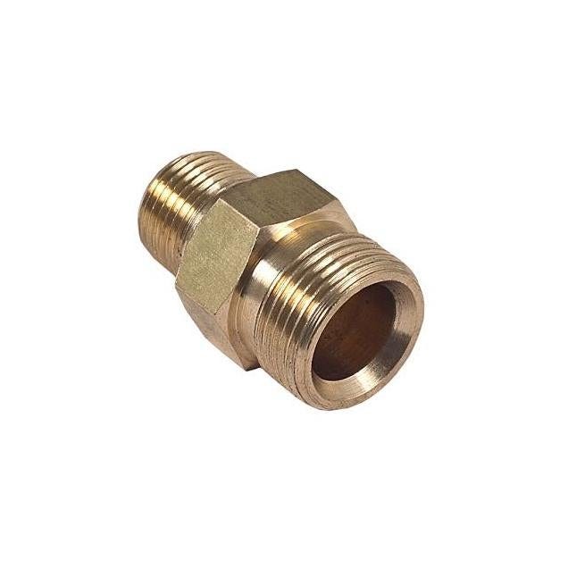 Mi-T-M 3/8 In. Male Pressure Washer Screw Nipple