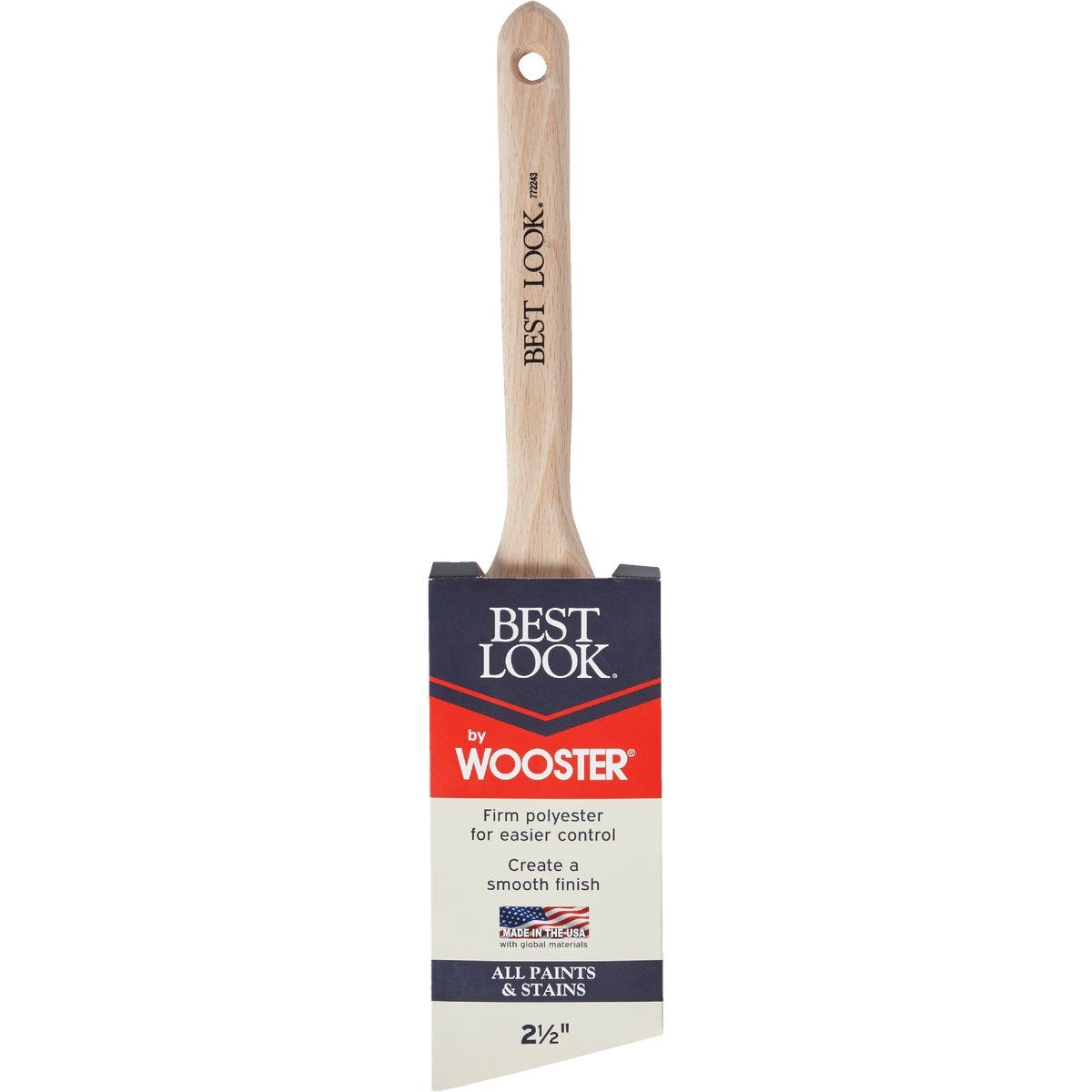 Best Look By Wooster 2-1/2 In. Angle Sash Paint Brush - photo 2
