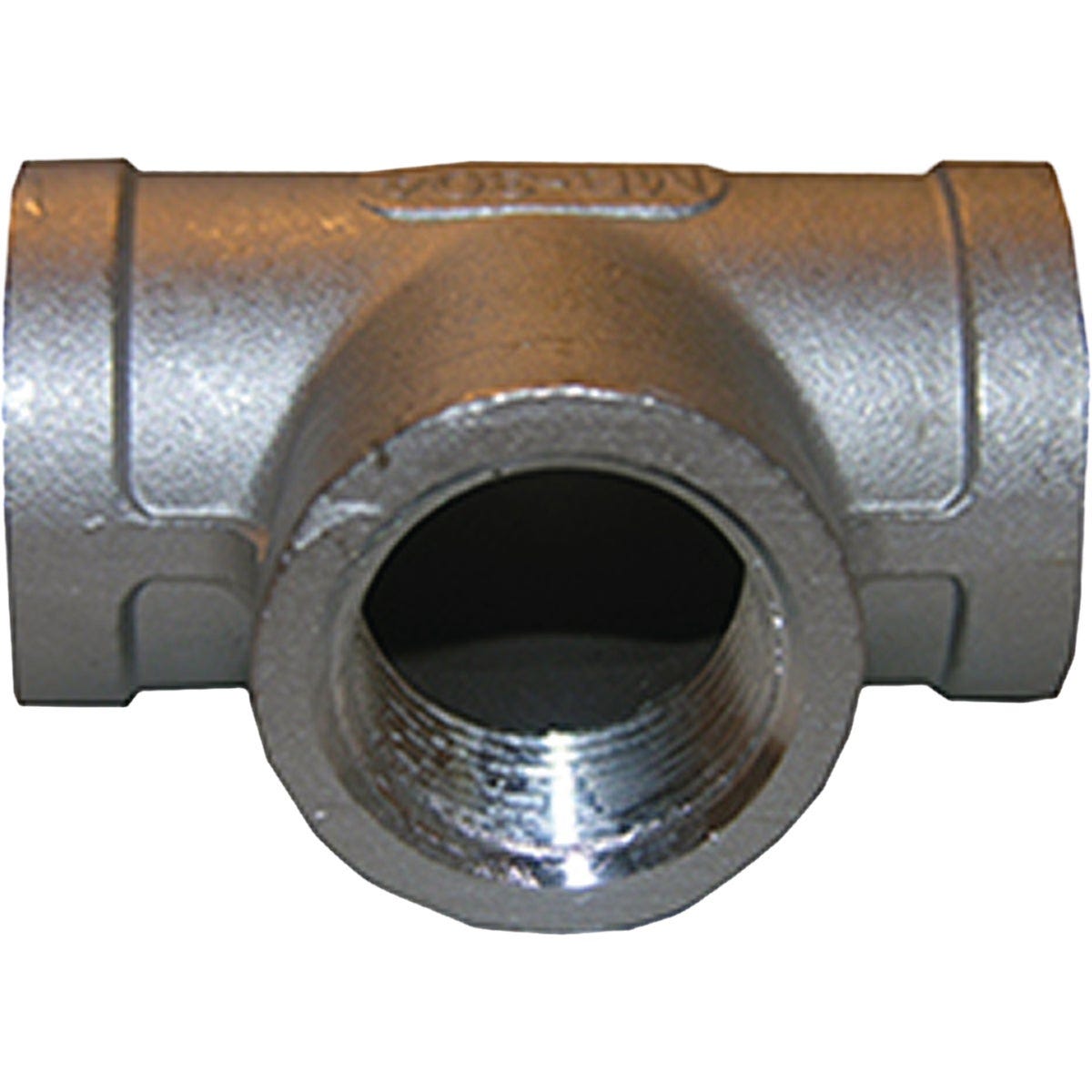 Lasco 1/2 In. Female Iron Pipe Stainless Steel Tee