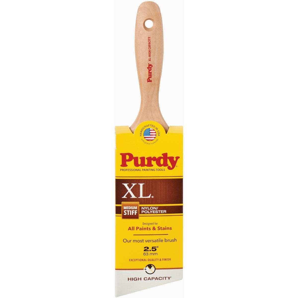 Purdy XL High Capacity Paint Brush, 2-1/2 in. - photo 2