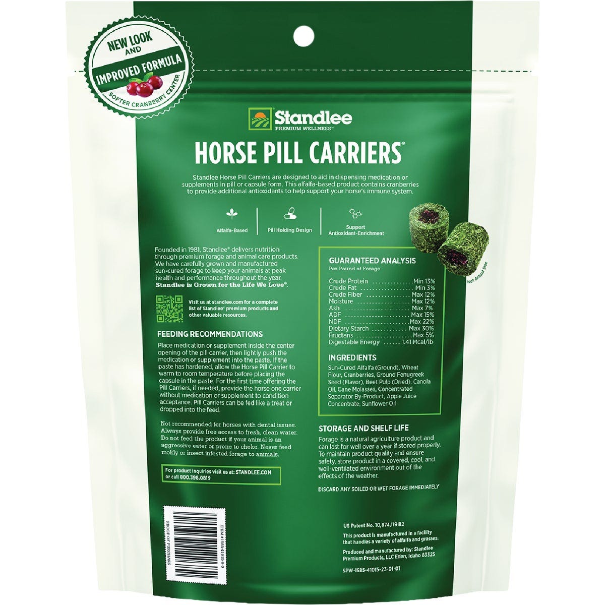 Standlee 7 Oz. Horse Pill Carriers - photo 2 Standlee 7 Oz. Horse Pill Carriers - photo 2