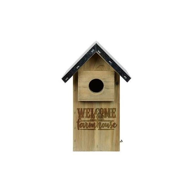 Natures Way Cedar Rustic Bluebird Bird House Natures Way Cedar Rustic Bluebird Bird House