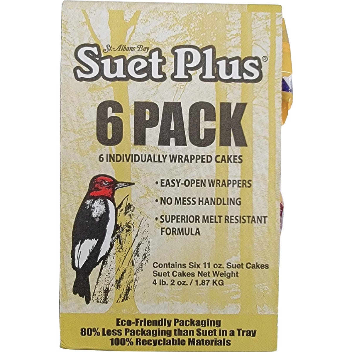 Suet Plus Variety Suet (6-Pack) Suet Plus Variety Suet (6-Pack)