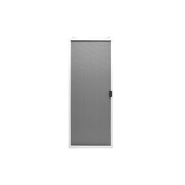 Precision Breezeway 48 In. Wide White Steel Sliding Patio Screen Door Precision Breezeway 48 In. Wide White Steel Sliding Patio Screen Door