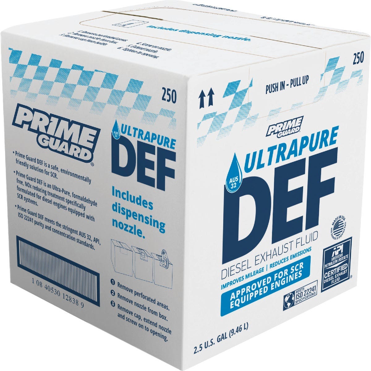 Prime Guard Ultrapure 2.5 Gal. Diesel Exhaust Fluid - photo 2