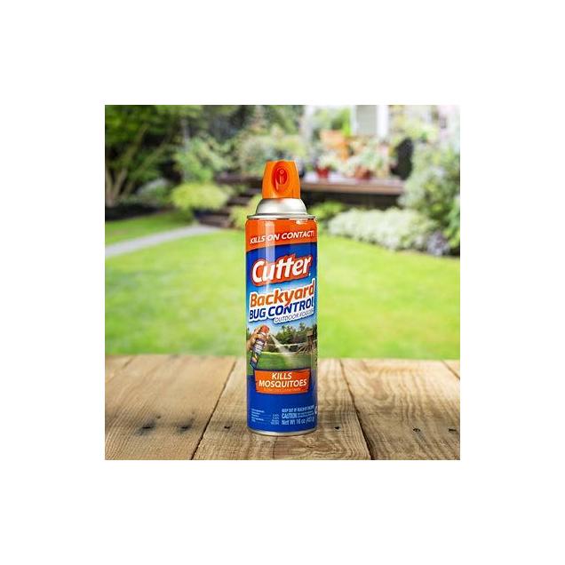Cutter 16 Oz. 2-Pack Backyard Bug Control Outdoor Fogger - photo 3
