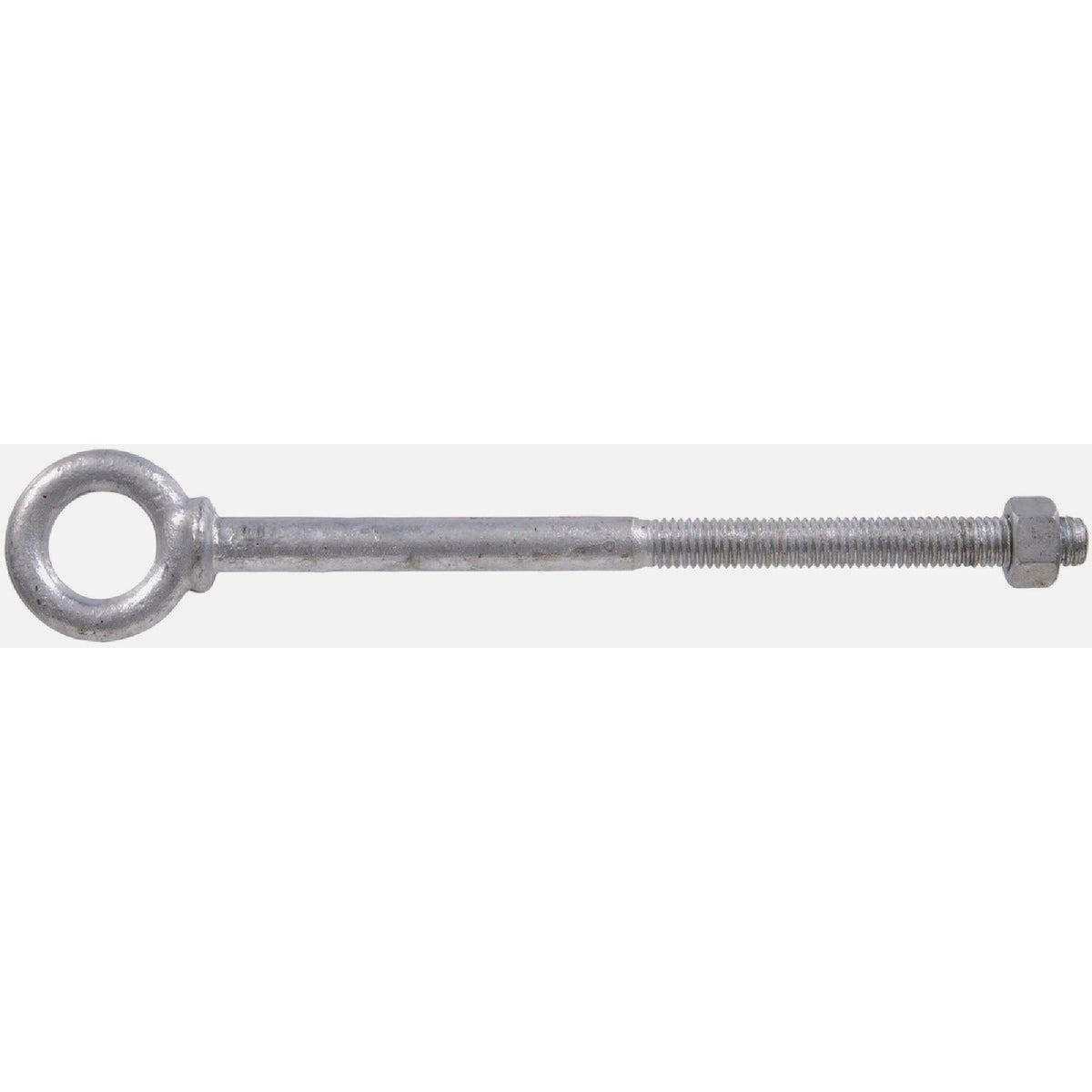 Hardware Essentials 1/2 In. -13x8 In. Hot Dipped Galvanized Shoulder Pattern Eye Bolt with Hex Nut