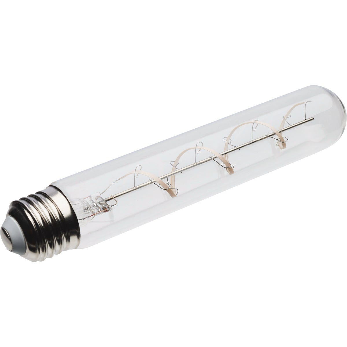 Satco Reminiscent 40W Equivalent Warm White T9 Gray Coil Filament Medium LED Decorative Light Bulb (2-Pack) - photo 4 Satco Reminiscent 40W Equivalent Warm White T9 Gray Coil Filament Medium LED Decorative Light Bulb (2-Pack) - photo 4