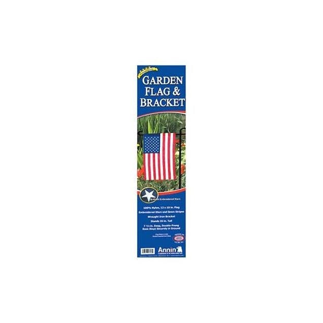 Annin 12 In. x 18 In. U.S. Garden U.S. Flag/Banner Kit
