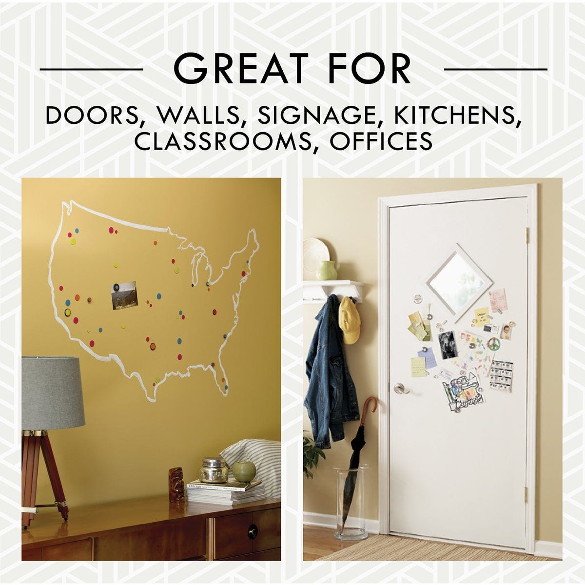 Rust-Oleum Dark Gray 30 Oz. Interior Magnetic Paint Primer - photo 2