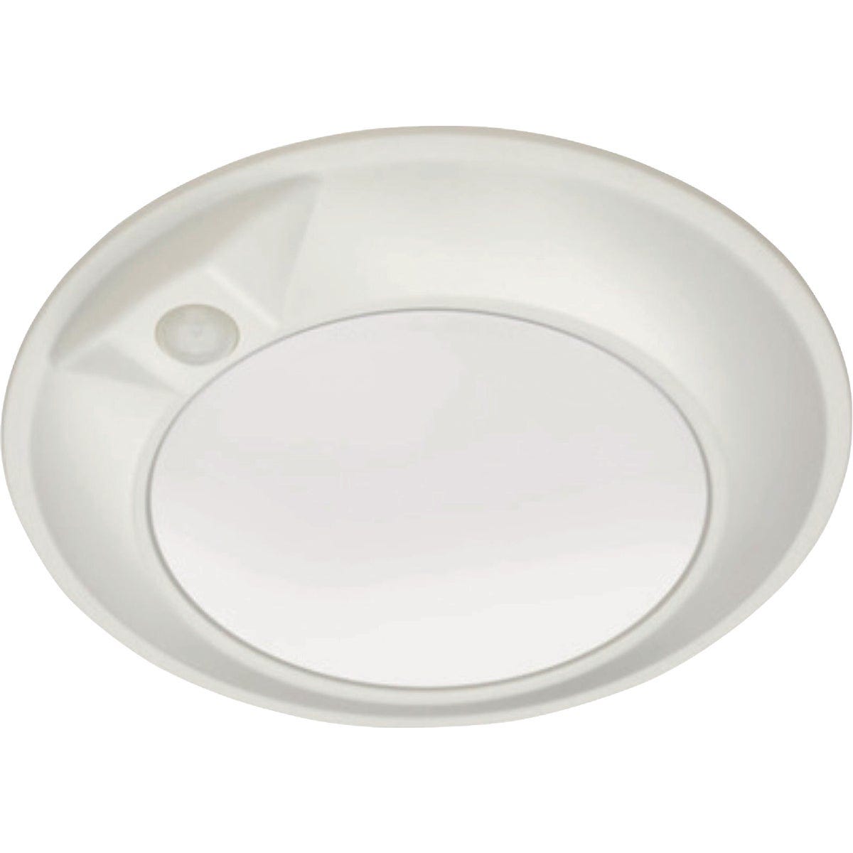 Juno SlimBasics JSBT 6 In. CCT Tapered LED Surface Mount Disc Light with Motion Sensing Juno SlimBasics JSBT 6 In. CCT Tapered LED Surface Mount Disc Light with Motion Sensing