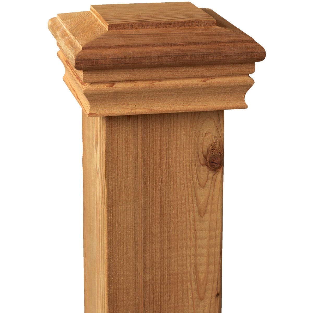 Deckorators 6 In. x 6 In. Cedar Press-On Post Cap - photo 3