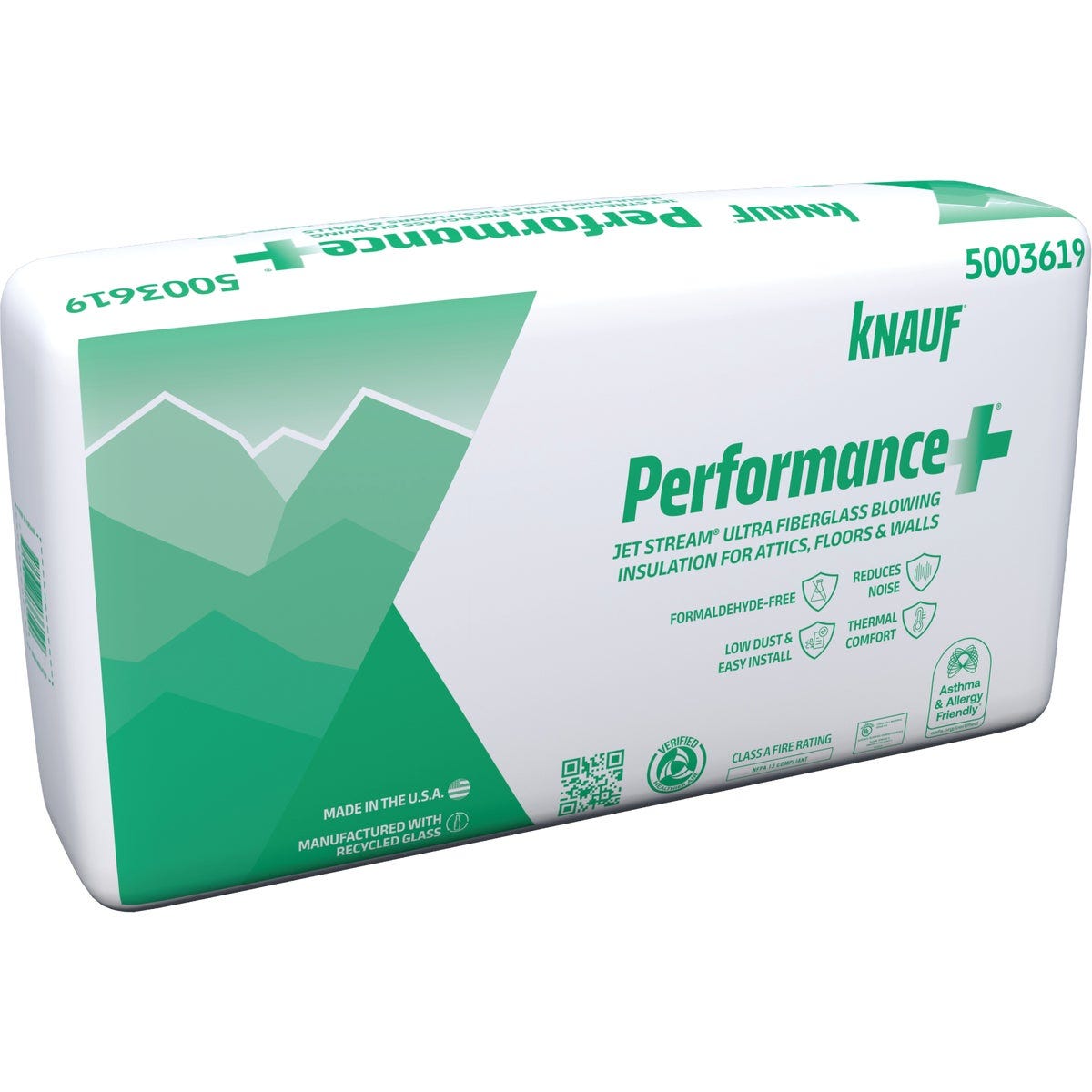 Knauf Jet Stream Ultra Blow-In Fiberglass Insulation Knauf Jet Stream Ultra Blow-In Fiberglass Insulation