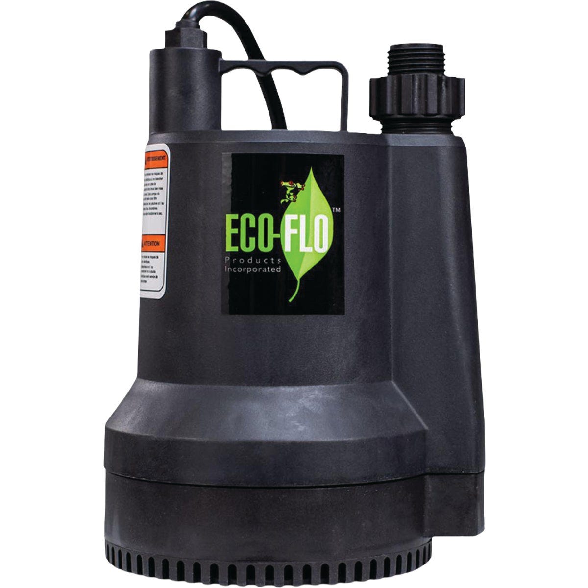 ECO-FLO 1/4 HP Submersible Utility Pump ECO-FLO 1/4 HP Submersible Utility Pump