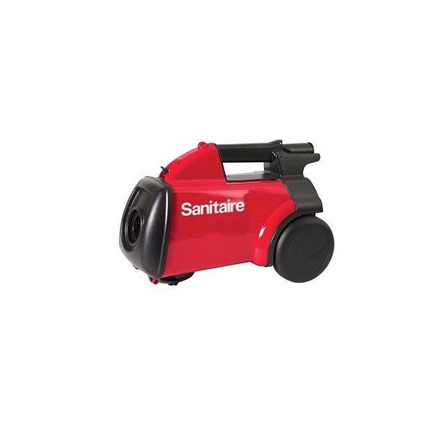 Sanitaire 1200W Red HEPA Commercial Compact Canister Vacuum
