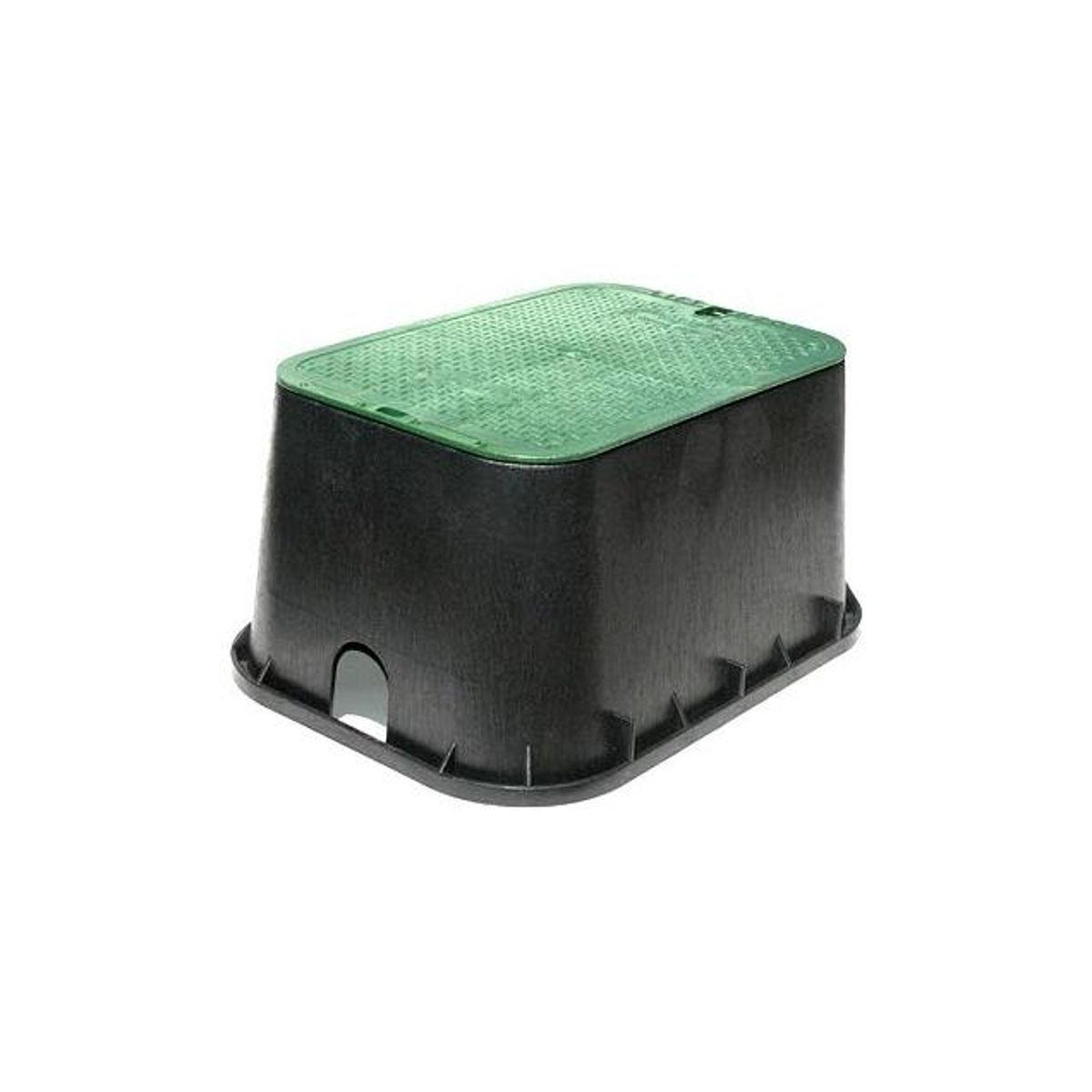 NDS 12 In. x 20 In. Jumbo Underground Sprinkler Valve Box NDS 12 In. x 20 In. Jumbo Underground Sprinkler Valve Box