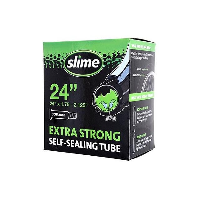 Slime 24 In. Extra Strong Self-Sealing Bicycle Inner Tube Slime 24 In. Extra Strong Self-Sealing Bicycle Inner Tube