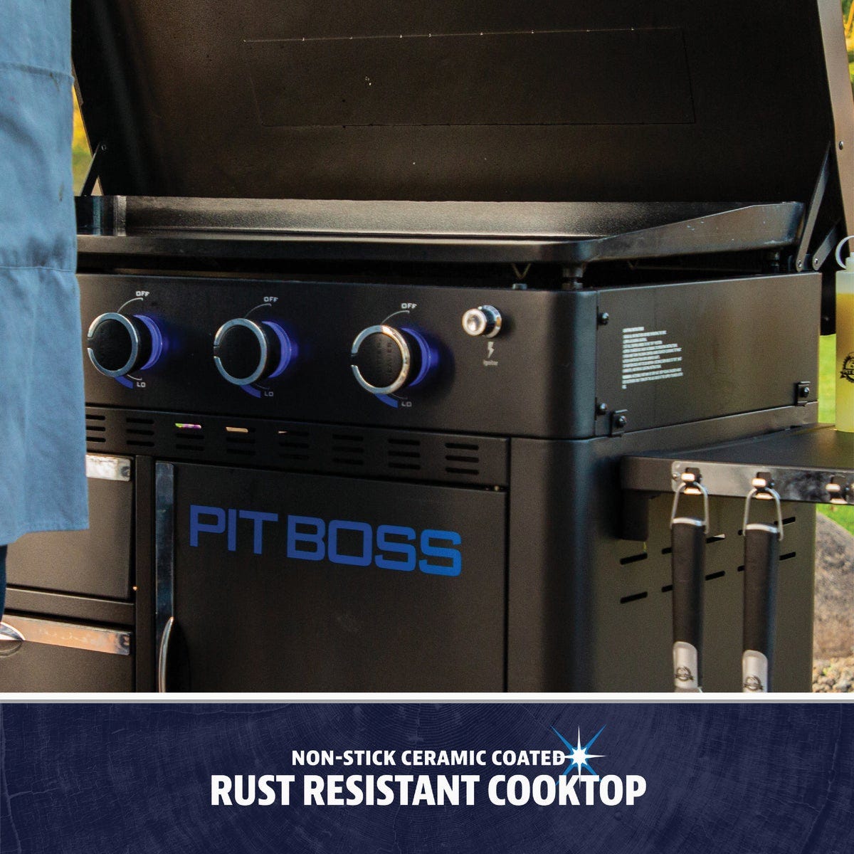 Pit Boss 5-Burner PB5BGD2 Ultimate Gas Griddle - photo 9