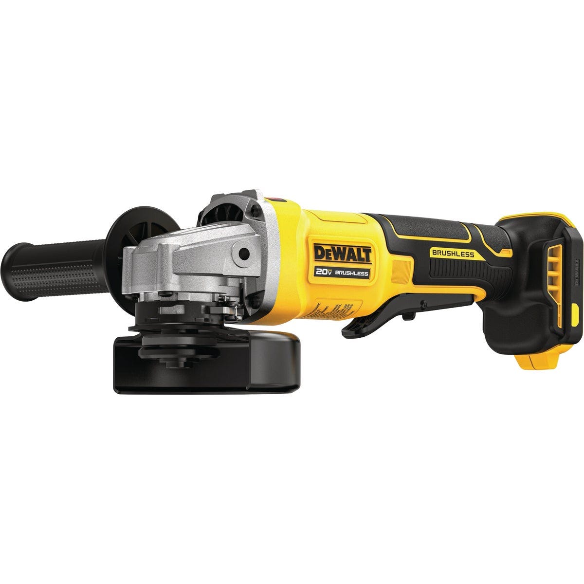Dewalt 20V MAX* 4-1/2 In. Brushless Cordless Paddle-Switch Angle Grinder (Tool Only) - photo 2