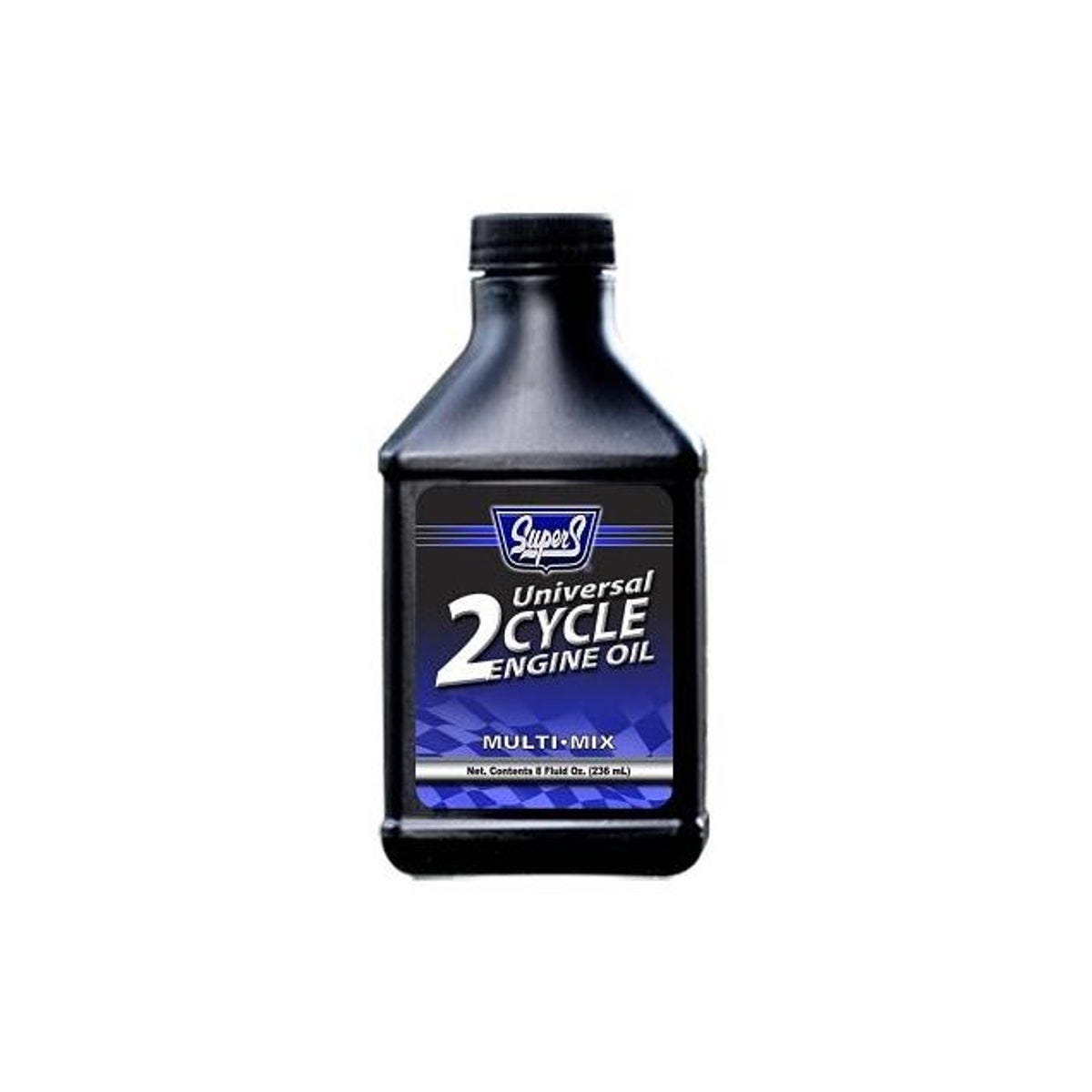 Super S 8 Oz. Air-Cooled Blue 2-Cycle Mixing Oil Super S 8 Oz. Air-Cooled Blue 2-Cycle Mixing Oil