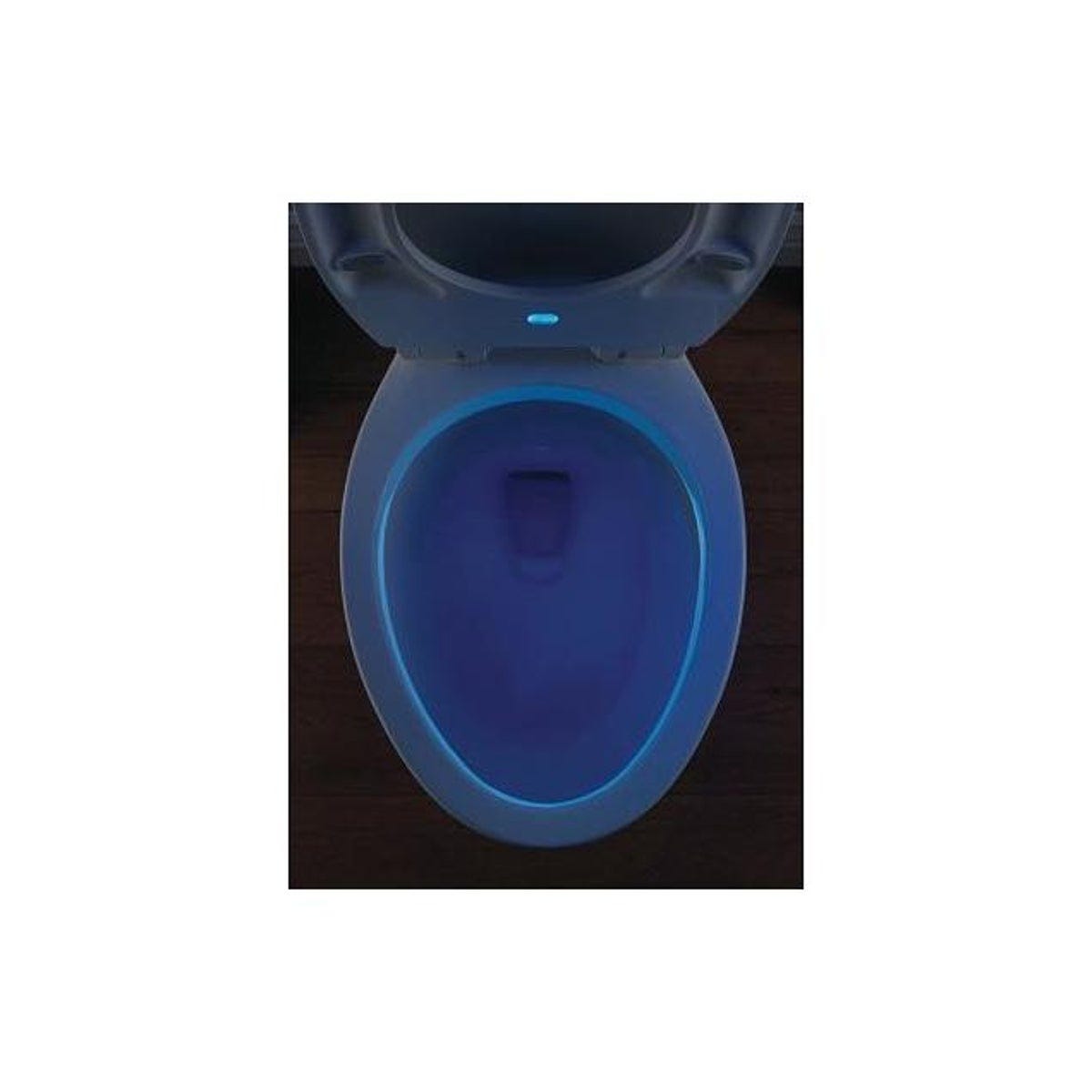 Delta Night Light Slow-Close Elongated Toilet Seat - photo 2 Delta Night Light Slow-Close Elongated Toilet Seat - photo 2