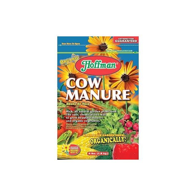Hoffman 4 Lb. Cow Manure Hoffman 4 Lb. Cow Manure
