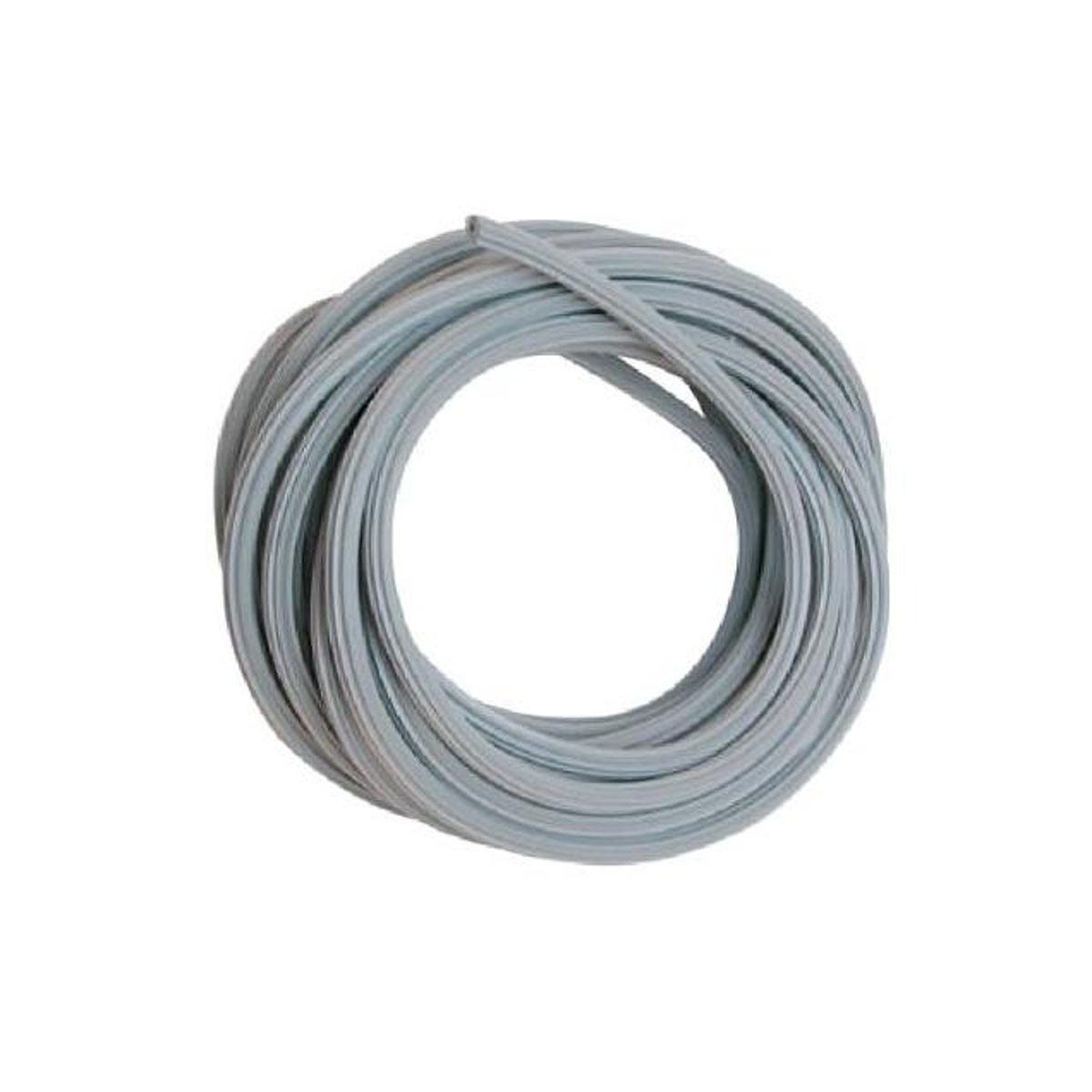 Prime-Line 3/16 In. x 500 Ft. Gray Vinyl Screen Spline